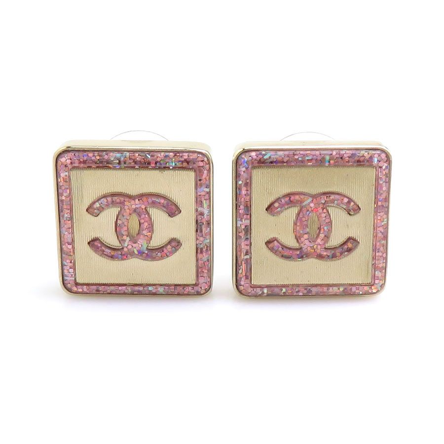 Chanel Earrings Gold