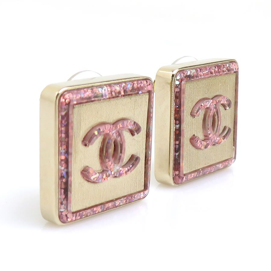 Chanel Earrings Gold — view 2
