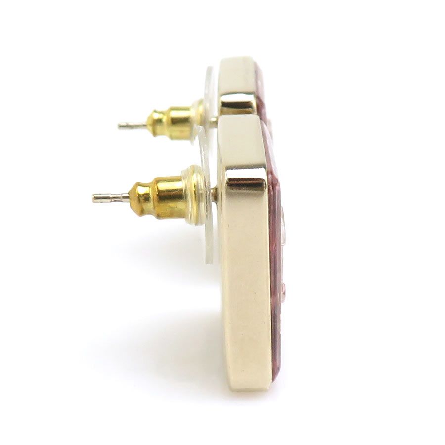 Chanel Earrings Gold — view 3