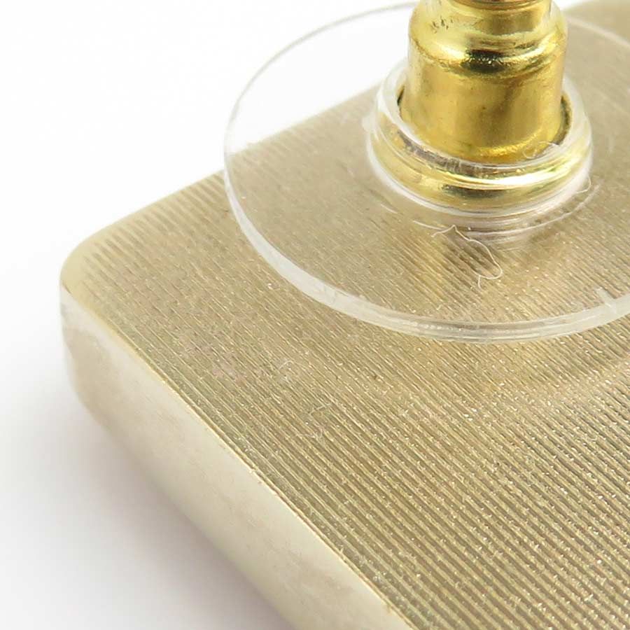 Chanel Earrings Gold — view 8