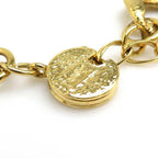 Saint Laurent Necklace Gold — view 6
