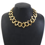 Saint Laurent Necklace Gold — view 9