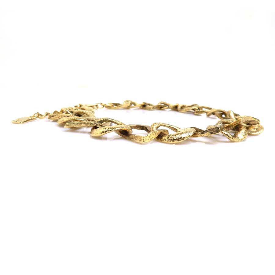 Saint Laurent Necklace Gold — view 3