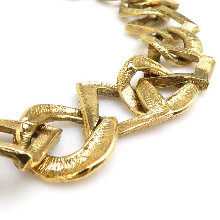 Saint Laurent Necklace Gold — view 2