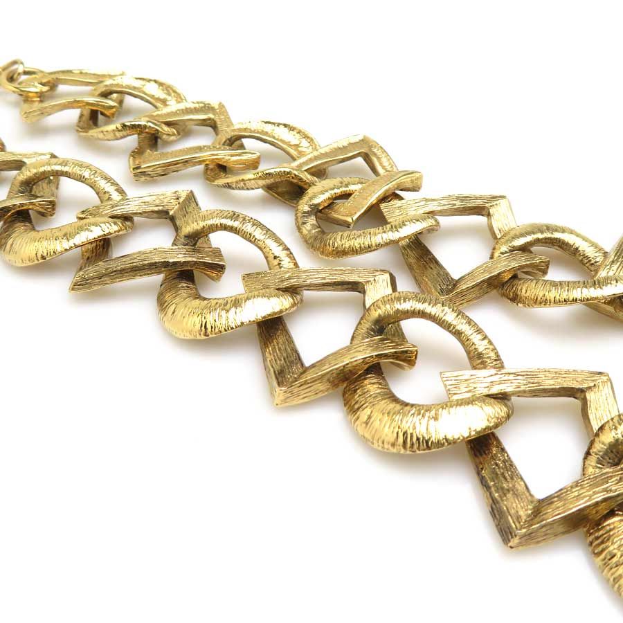 Saint Laurent Necklace Gold — view 4