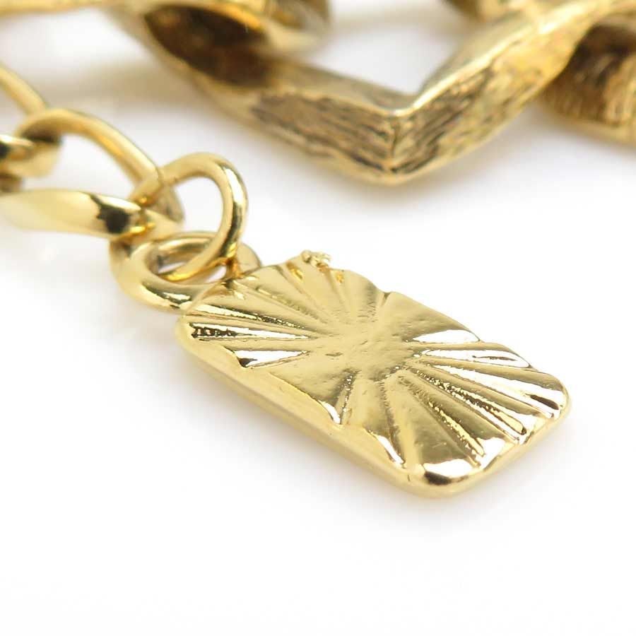 Saint Laurent Necklace Gold — view 7