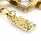 Saint Laurent Necklace Gold — view 7
