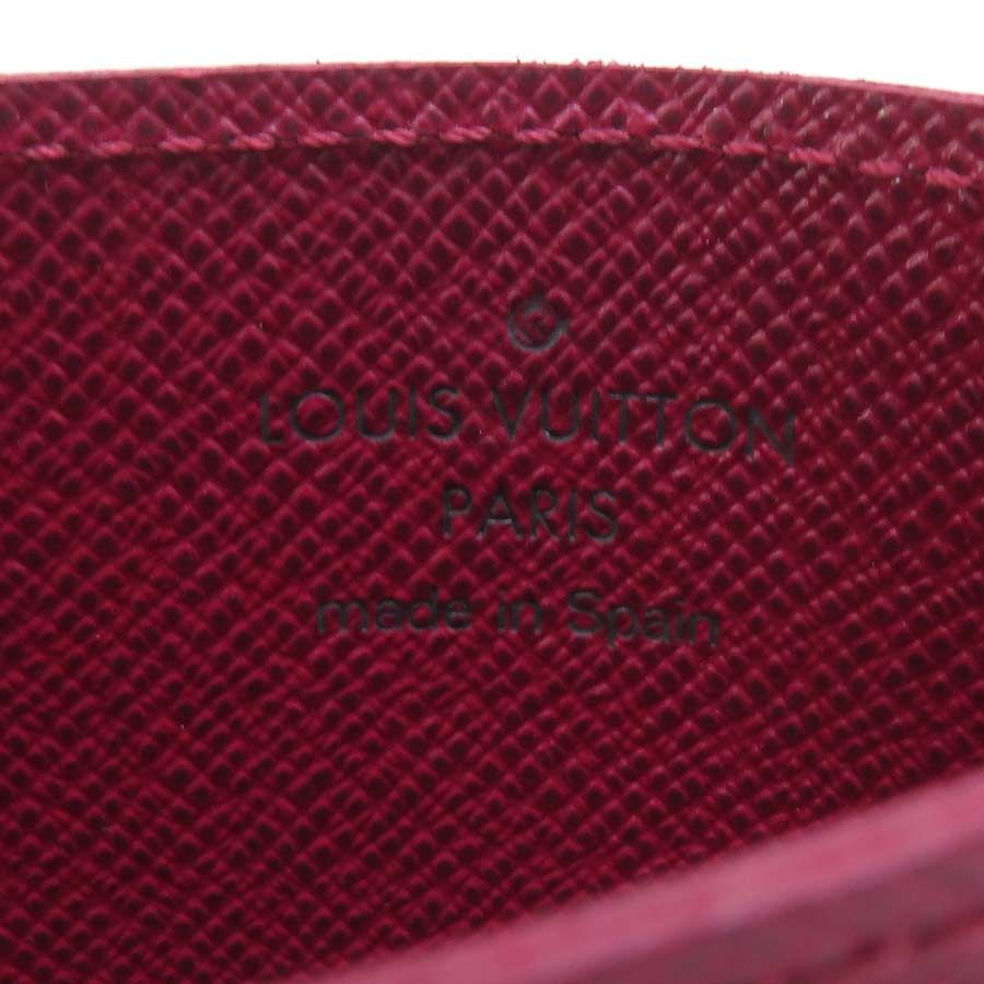 Louis Vuitton Card Case Holder Sample — view 9