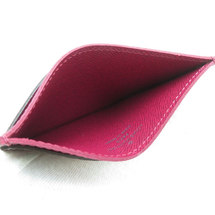 Louis Vuitton Card Case Holder Sample — view 5