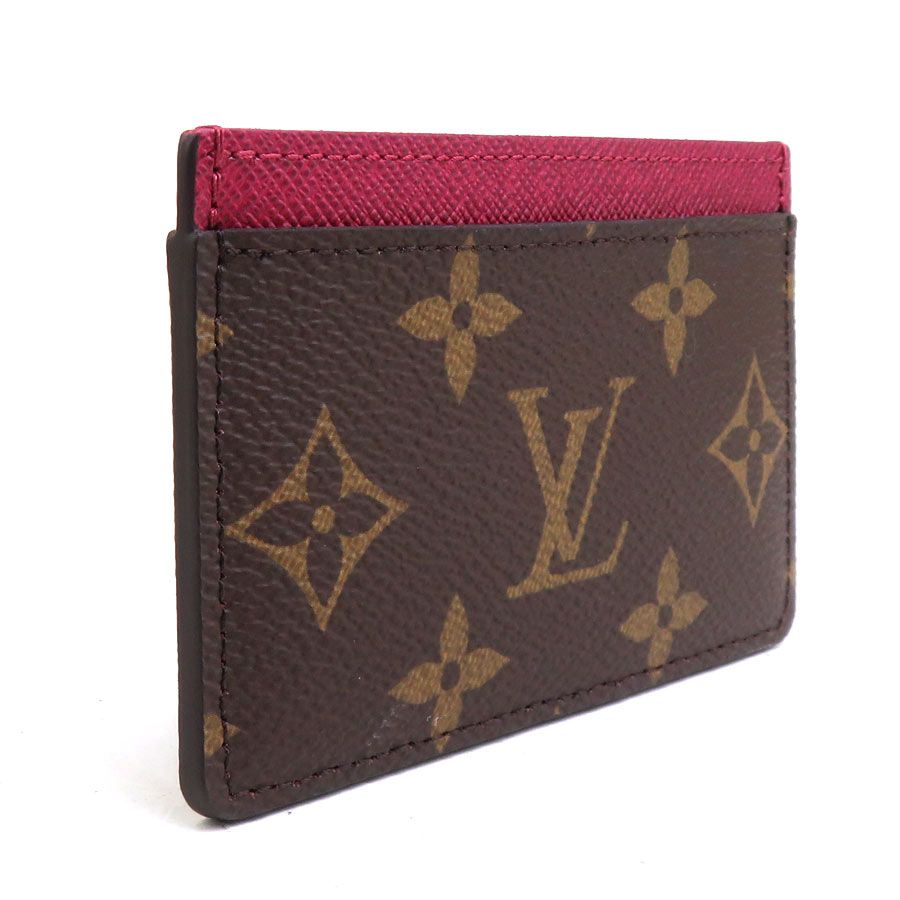 Louis Vuitton Card Case Holder Sample — view 2