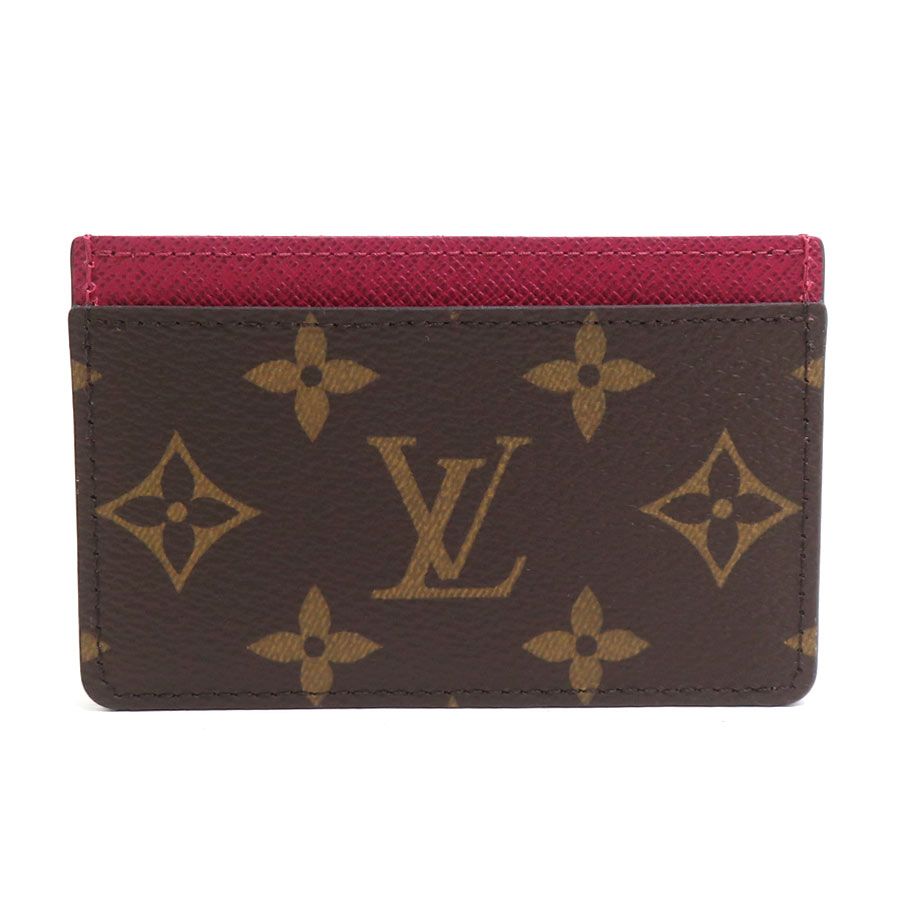 Louis Vuitton Card Case Holder Sample — view 3