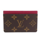 Louis Vuitton Card Case Holder Sample — view 3