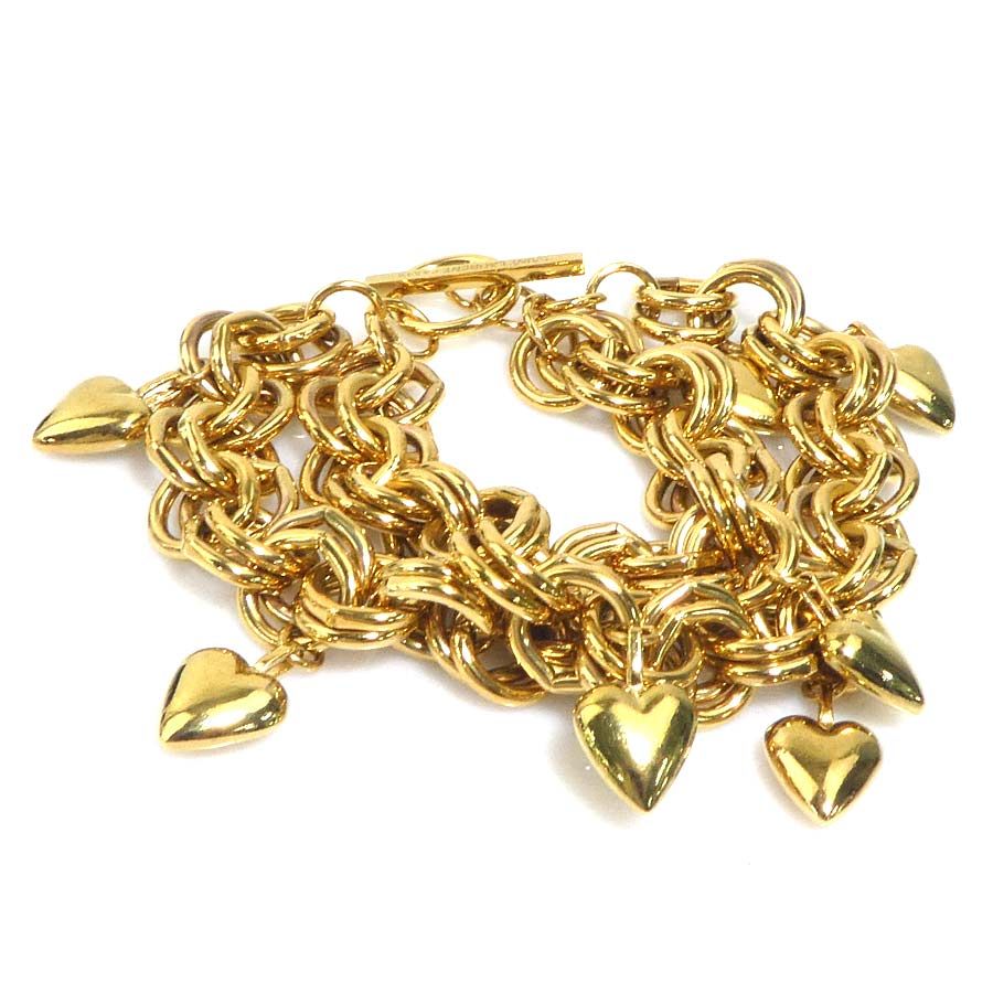 Saint Laurent Bracelet Gold