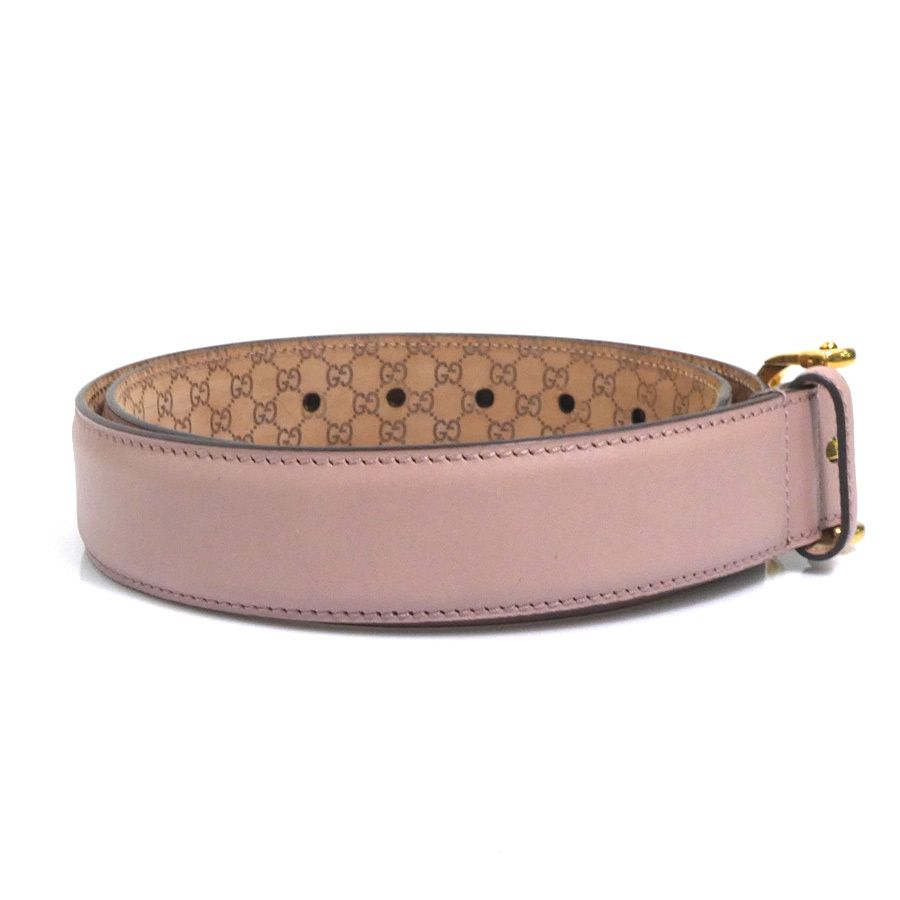 Gucci Belt Pink — view 2