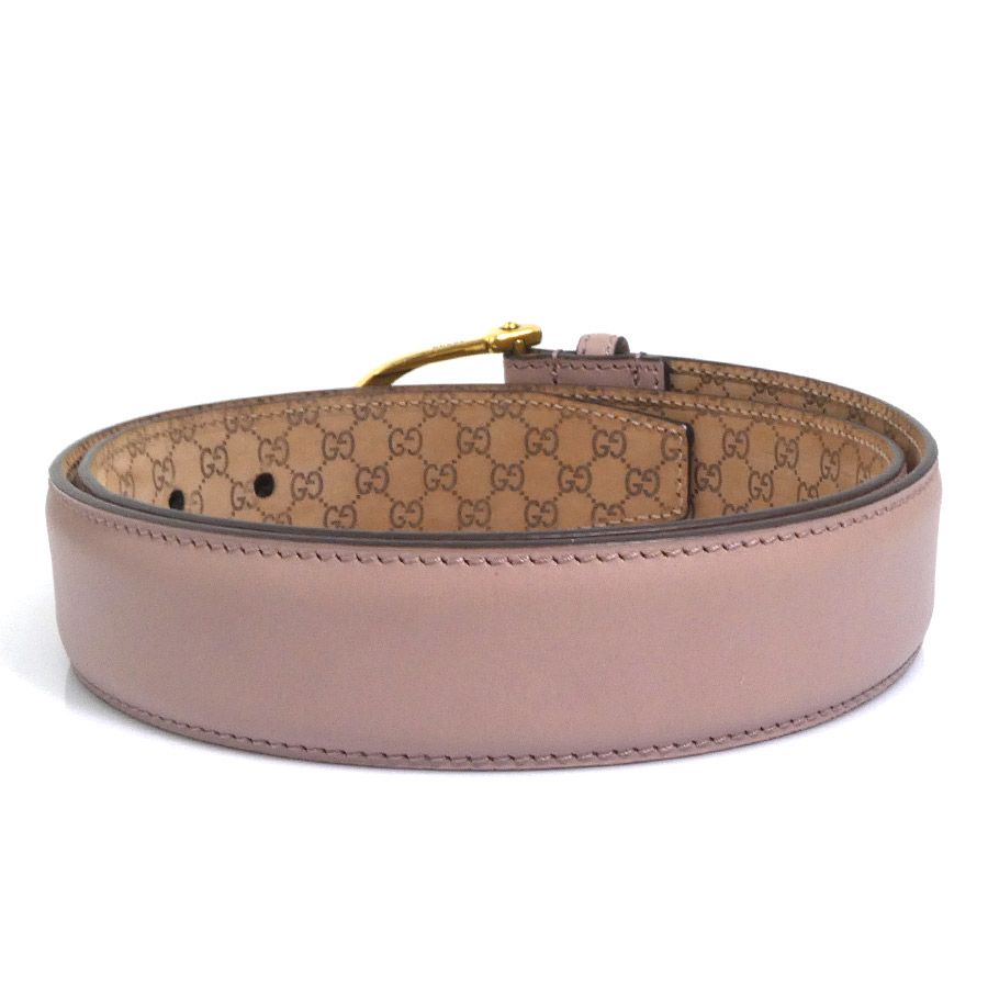Gucci Belt Pink — view 3