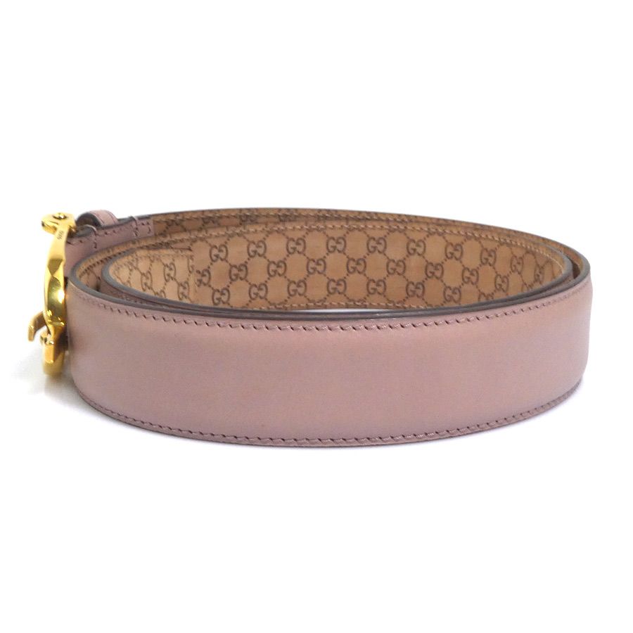 Gucci Belt Pink — view 4