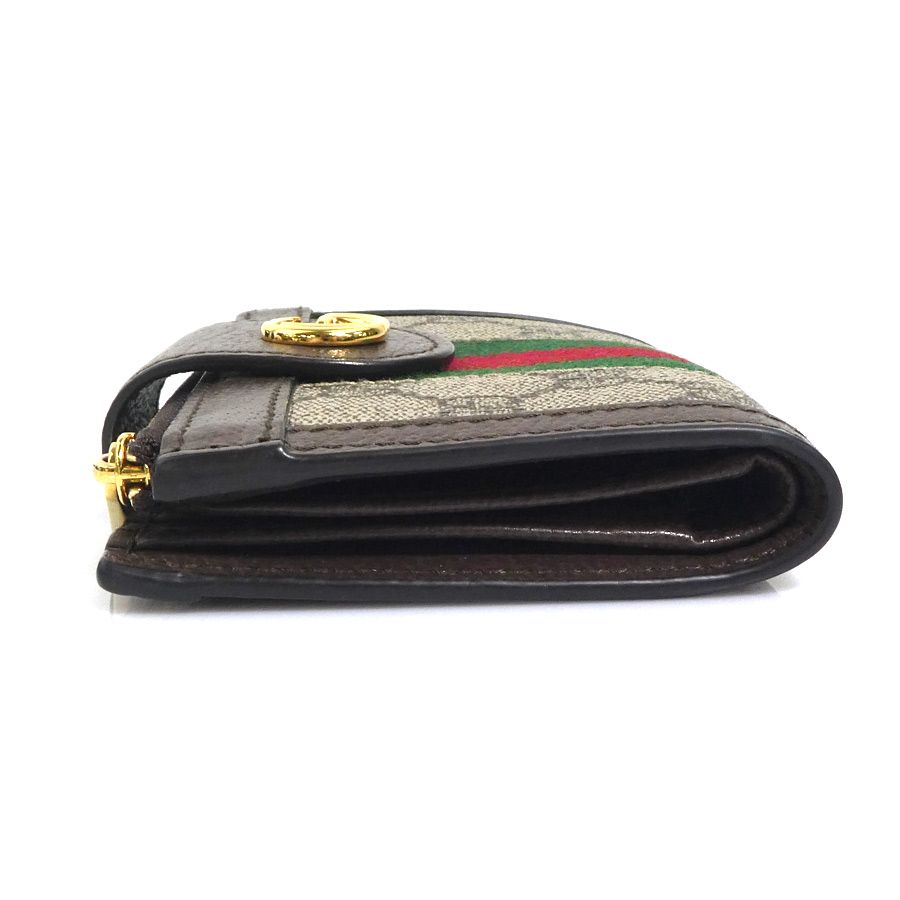 Gucci Bifold Wallet Brown — view 4
