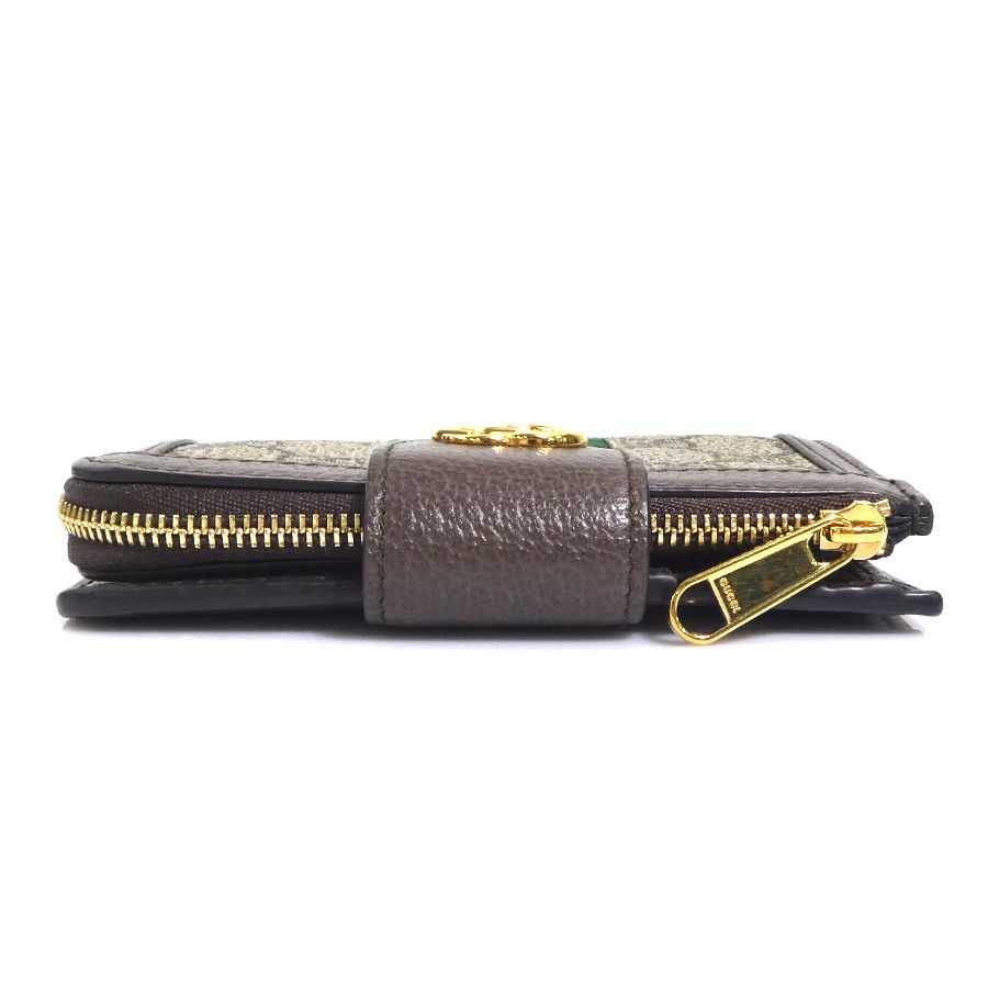 Gucci Bifold Wallet Brown — view 3