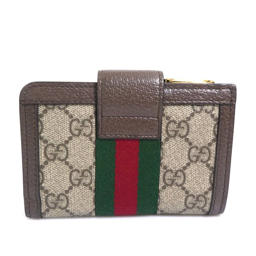 Gucci Bifold Wallet Brown — view 2