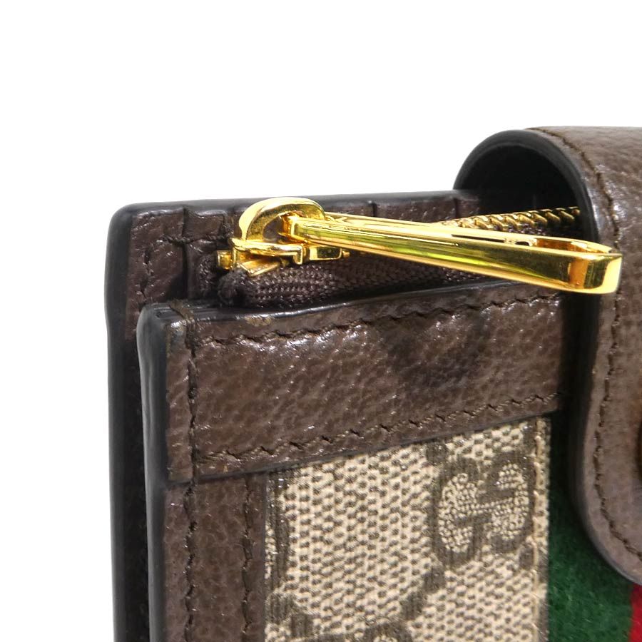 Gucci Bifold Wallet Brown — view 6
