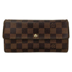 Louis Vuitton Wallet Damier Portefeuille Sarah Nm2 Ebene Initial