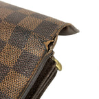 Louis Vuitton Wallet Damier Portefeuille Sarah Nm2 Ebene Initial — view 7