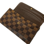 Louis Vuitton Wallet Damier Portefeuille Sarah Nm2 Ebene Initial — view 3