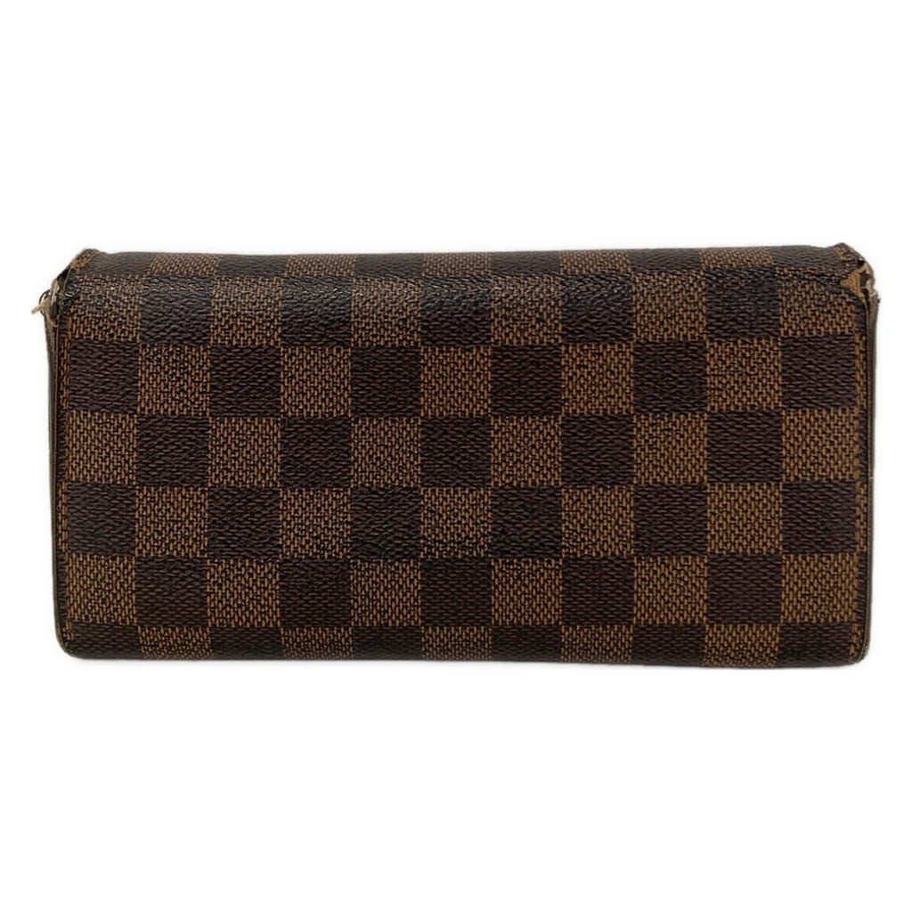 Louis Vuitton Wallet Damier Portefeuille Sarah Nm2 Ebene Initial — view 2