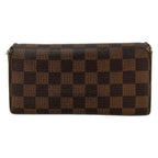 Louis Vuitton Wallet Damier Portefeuille Sarah Nm2 Ebene Initial — view 2