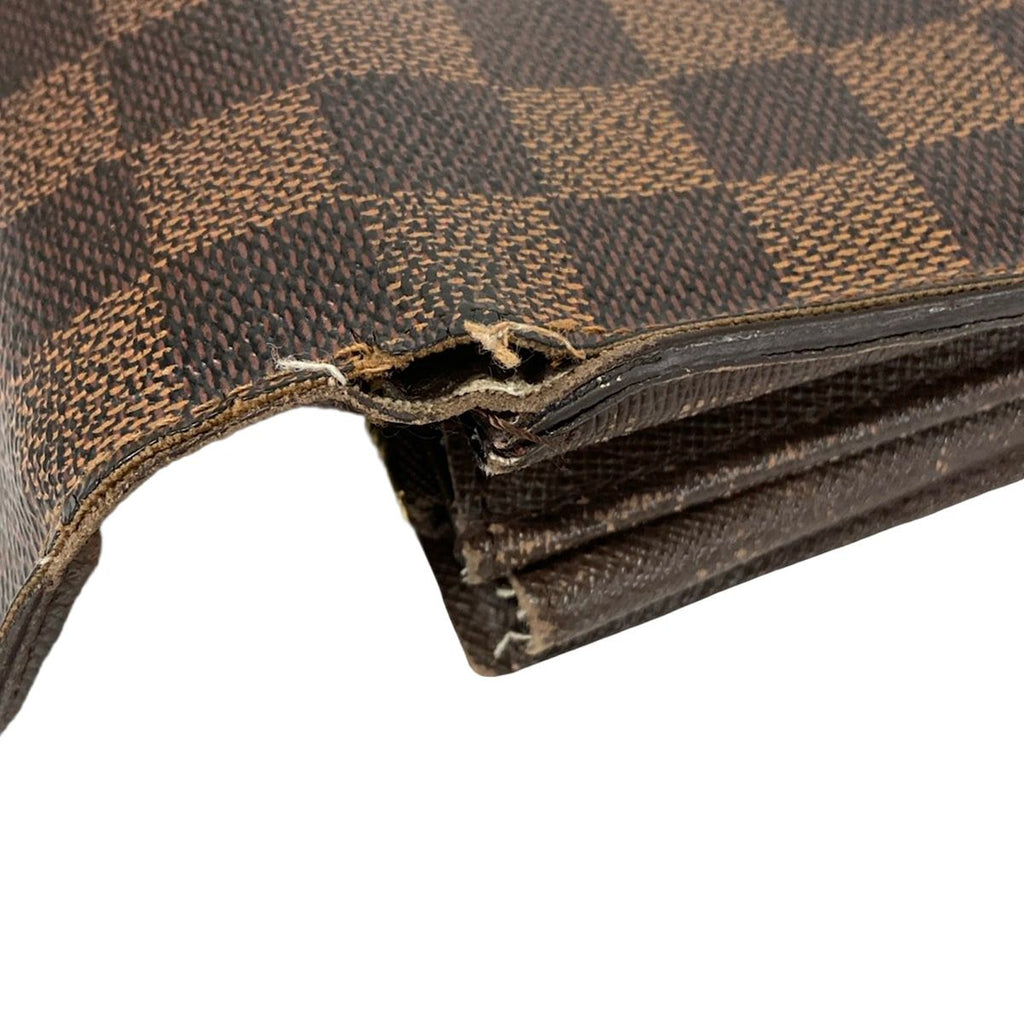 Louis Vuitton Wallet Damier Portefeuille Sarah Nm2 Ebene Initial — view 6
