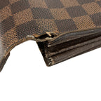 Louis Vuitton Wallet Damier Portefeuille Sarah Nm2 Ebene Initial — view 6