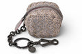 Bottega Veneta Key Holder Coin Case Mini Pouch Intrecciato Baby Pink Snake