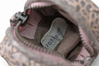 Bottega Veneta Key Holder Coin Case Mini Pouch Intrecciato Baby Pink Snake — view 3