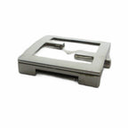 Fendi Watch Case Only Quartz Square Logo Silver — view 5