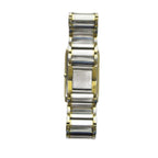 Saint Laurent Watch Quartz Rectangular Square Silver Color Gold — view 3