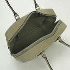 Hermes Plume 28 Tote Swift Sauge Cles Craie Green Beige Silver Handbag Veau — view 9