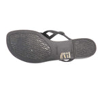 Hermes Egerie Sandals Black — view 4