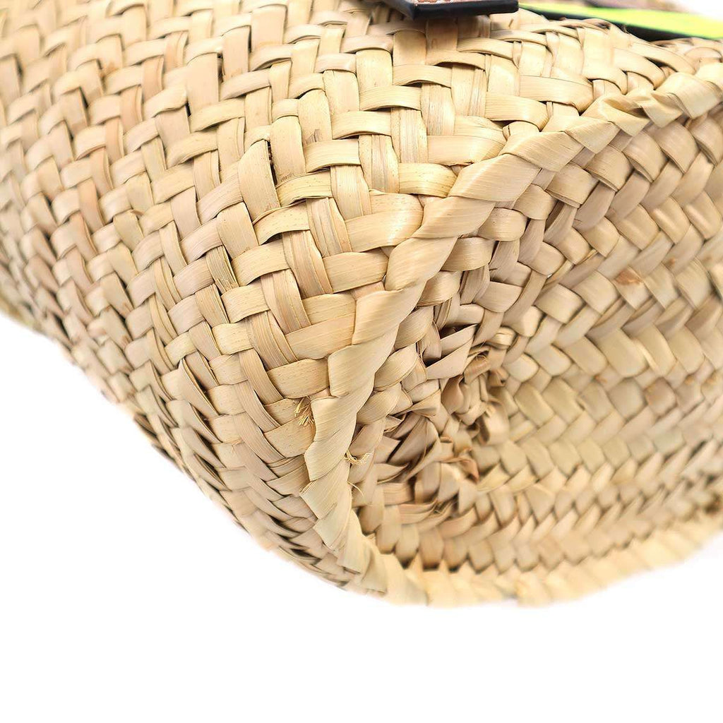 Loewe Smiley World Basket Small Bucket Tote Beige — view 8