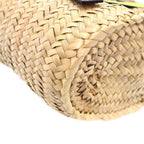 Loewe Smiley World Basket Small Bucket Tote Beige — view 8