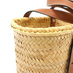 Loewe Smiley World Basket Small Bucket Tote Beige — view 7