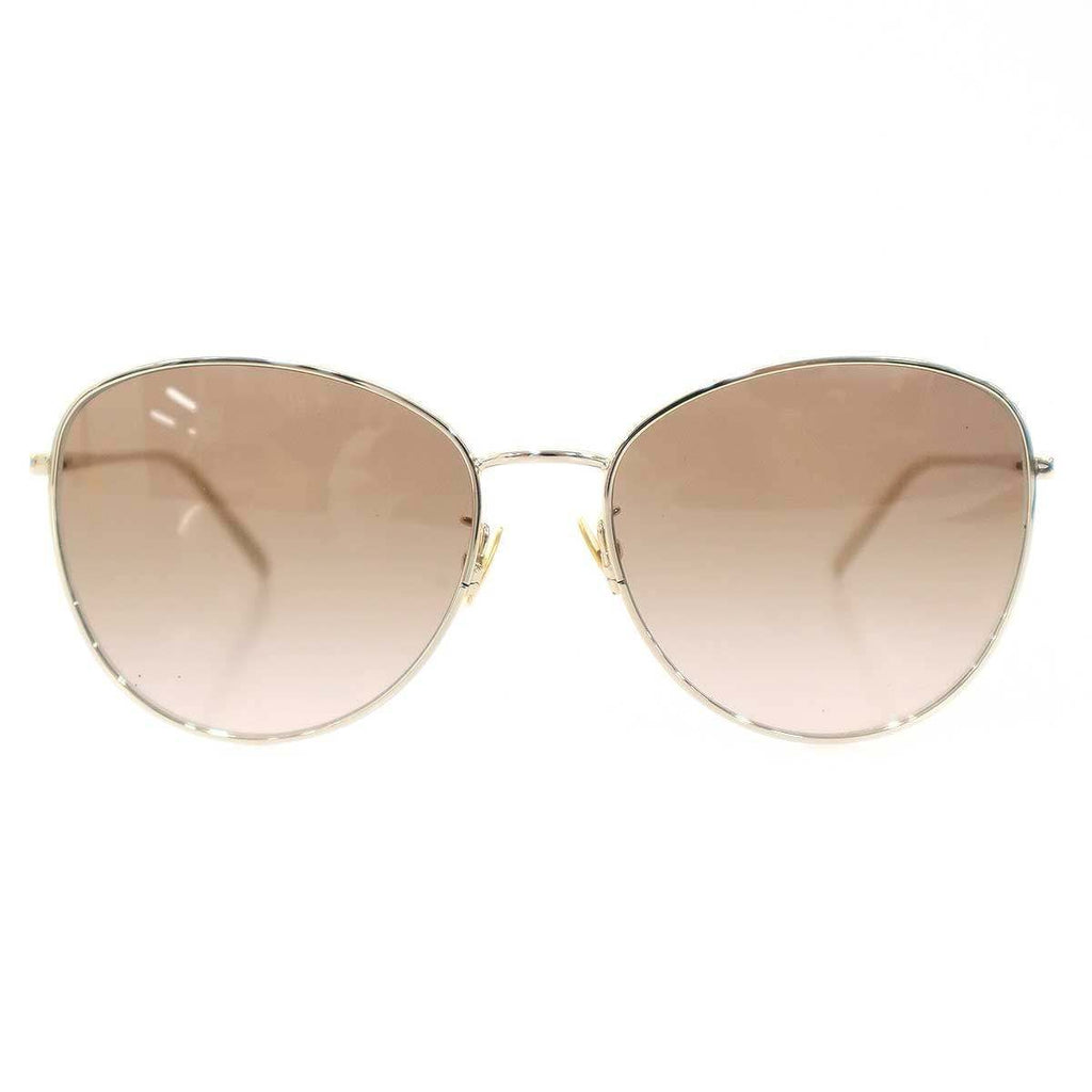 Saint Laurent Paris Sunglasses Eyewear 003 Gold — view 2