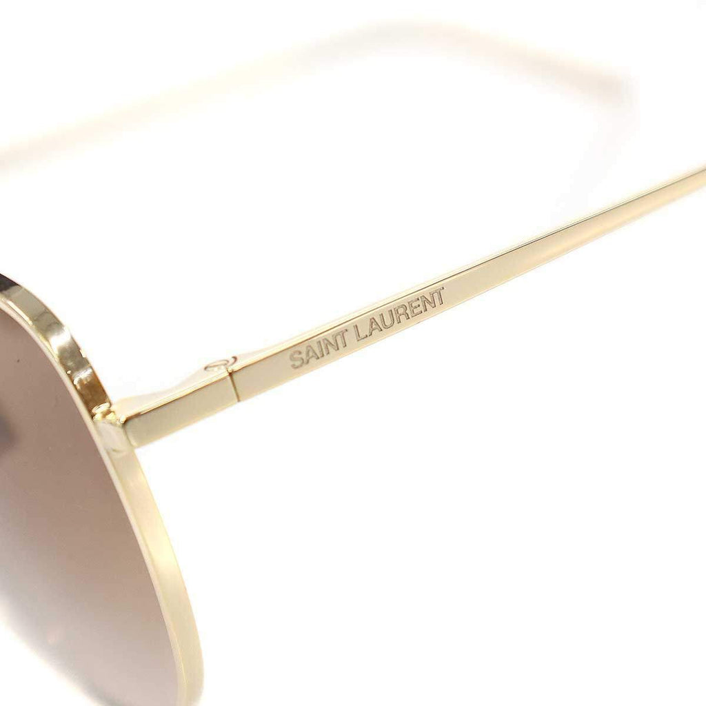 Saint Laurent Paris Sunglasses Eyewear 003 Gold — view 6