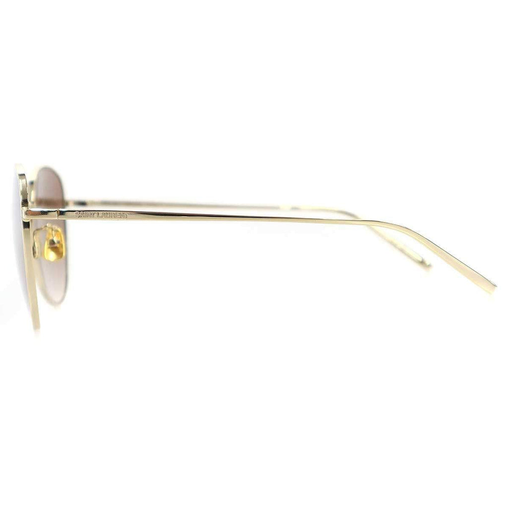 Saint Laurent Paris Sunglasses Eyewear 003 Gold — view 3