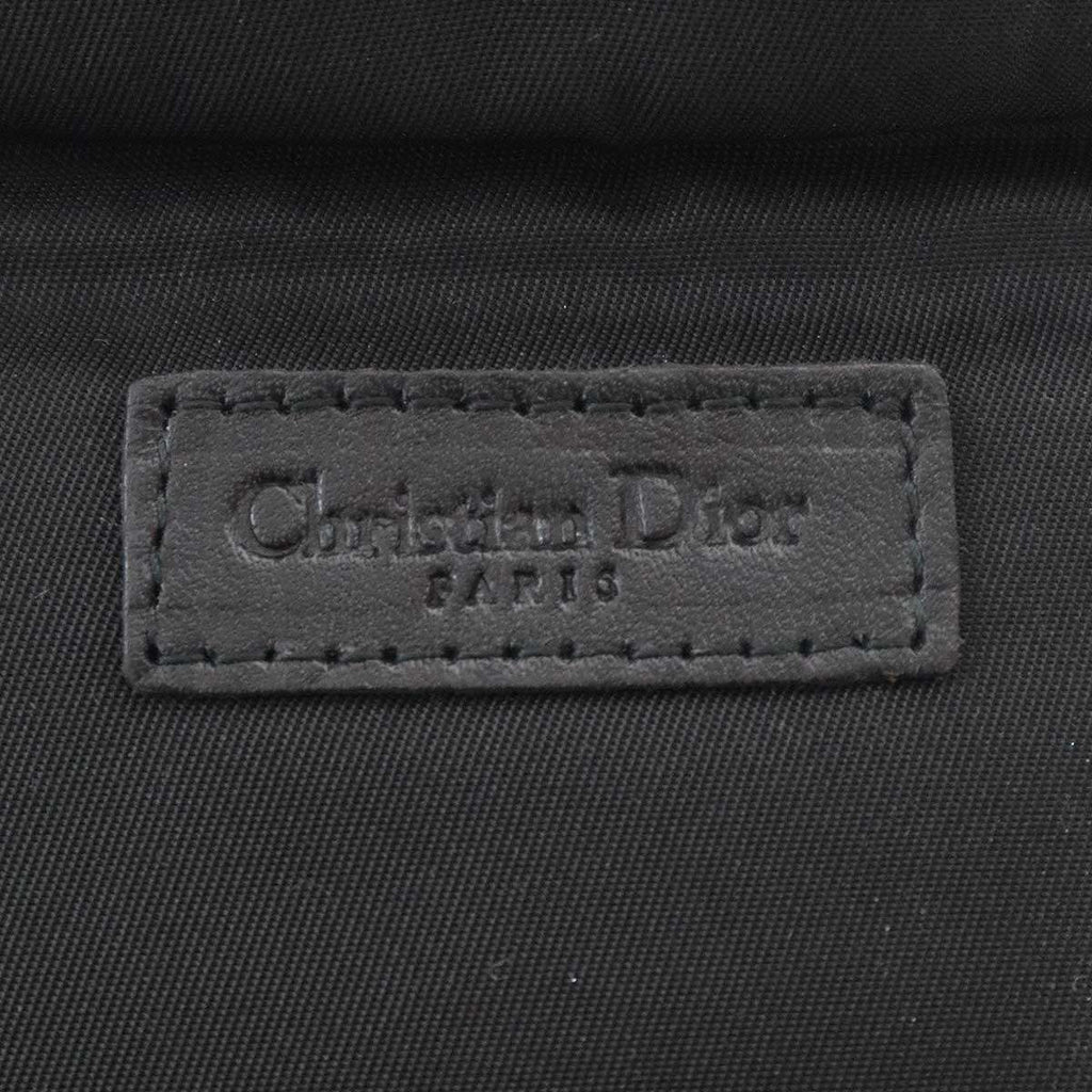 Dior Trotter Canvas Vanity Bag Black — view 5