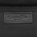 Dior Trotter Canvas Vanity Bag Black — view 5