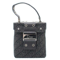 Dior Trotter Canvas Vanity Bag Black