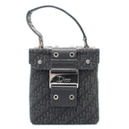 Dior Trotter Canvas Vanity Bag Black
