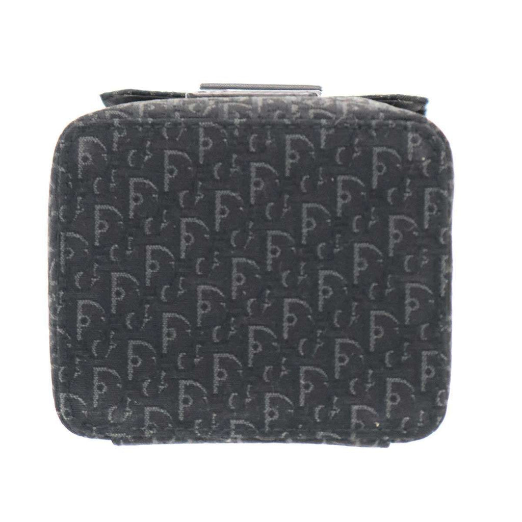 Dior Trotter Canvas Vanity Bag Black — view 4