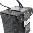 Dior Trotter Canvas Vanity Bag Black — view 7