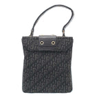 Dior Trotter Canvas Vanity Bag Black — view 2